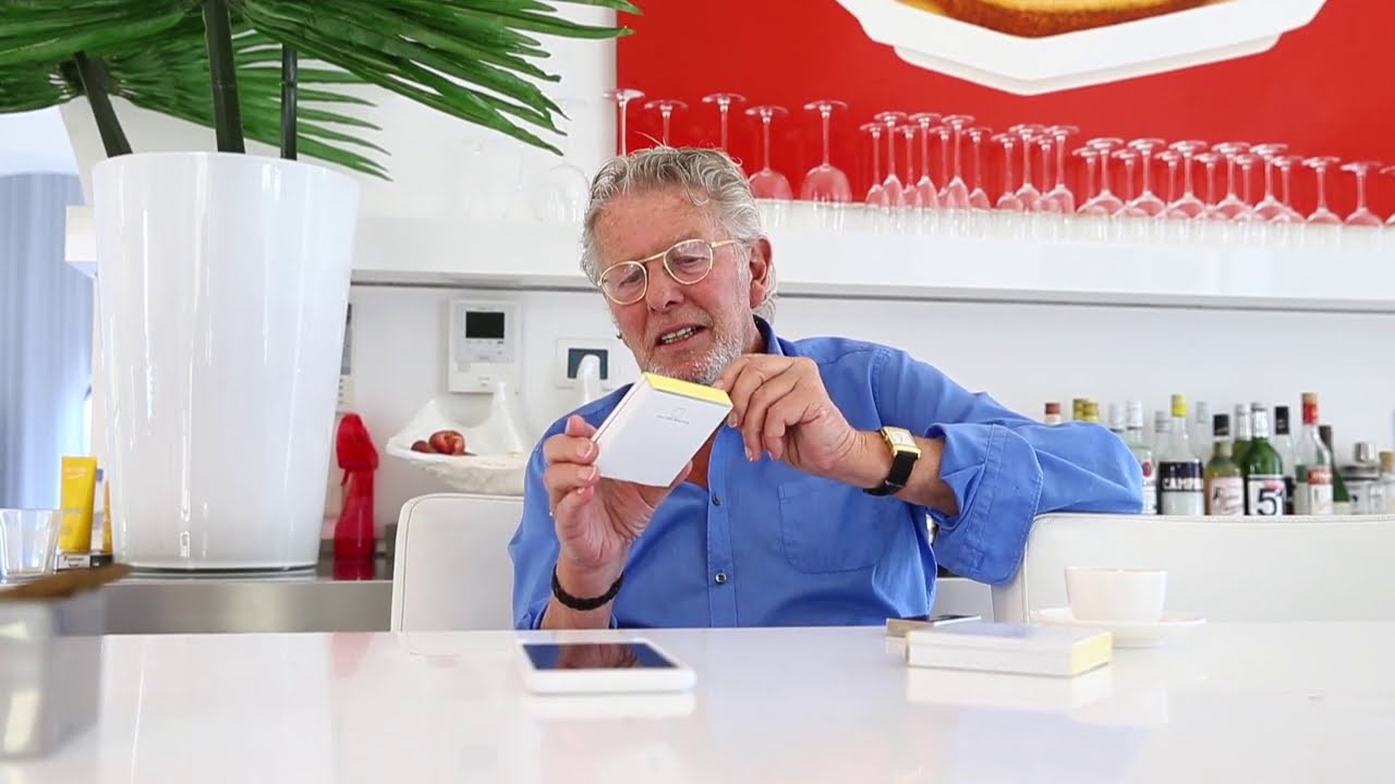Bij Jan des Bouvrie in St Tropez