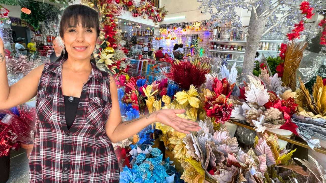 Toda  la decoracion Navideña 🎄🎅🏼 Centro Histórico