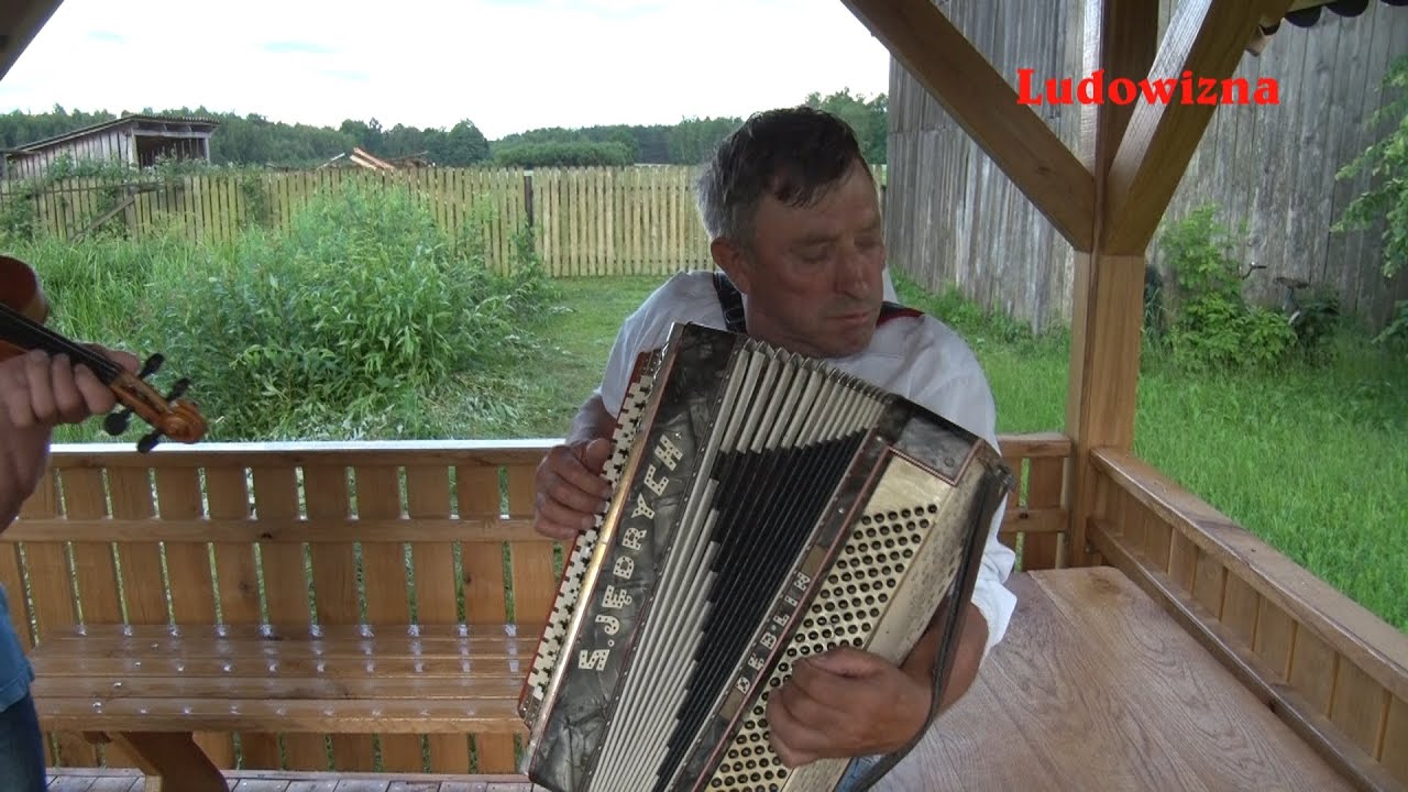 Grający od SERCA wiejski muzykant Zygmunt KOSMALA zachwyca swą PROSTOTĄ !