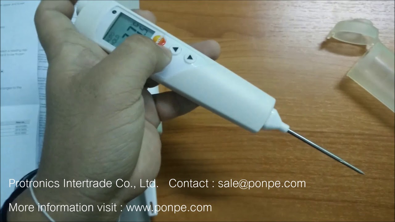 TESTO 106-T3 / Testo Unpack and basic using guide