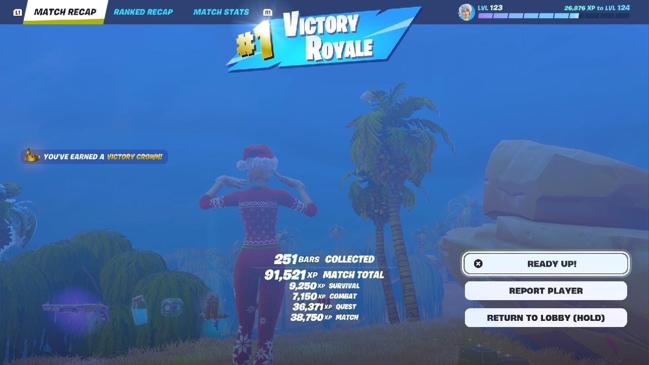 Fortnite Ranked Reload Zero Build Win