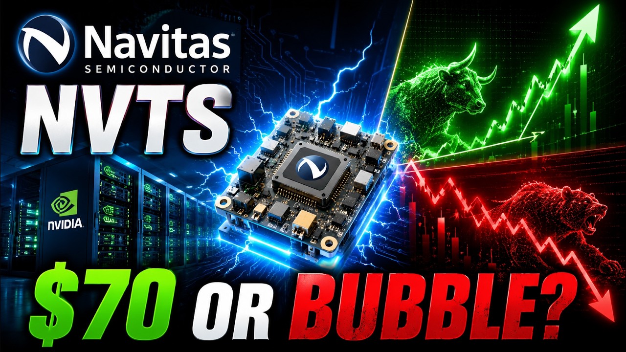 Акции NVTS: следующий гигант ИИ или переоцененный актив? | Полный разбор Navitas Semiconductor (2...