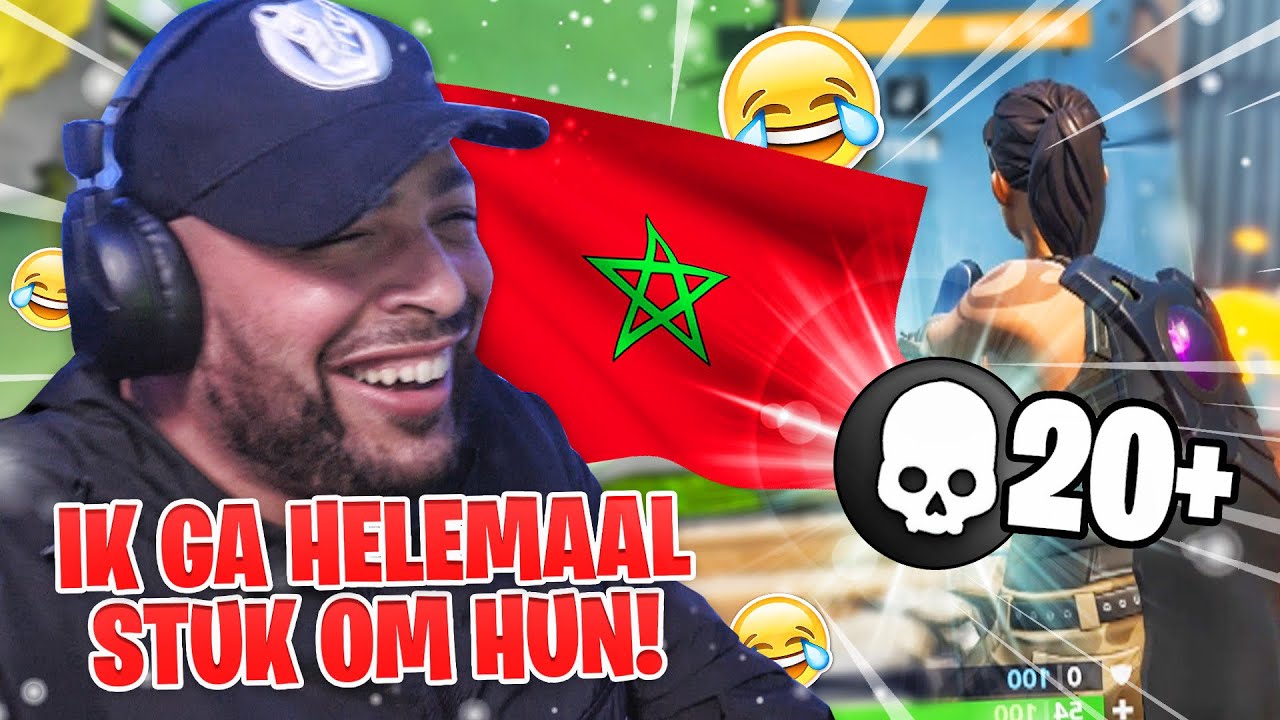 GAAN DE MARROKANEN DE 1STE PLEK PAKKEN??   - QUCEE SPEELT FORTNITE #