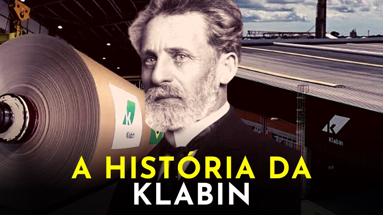 A MAIOR PRODUTORA DE PAPÉIS DO BRASIL - A HISTÓRIA DA KLABIN