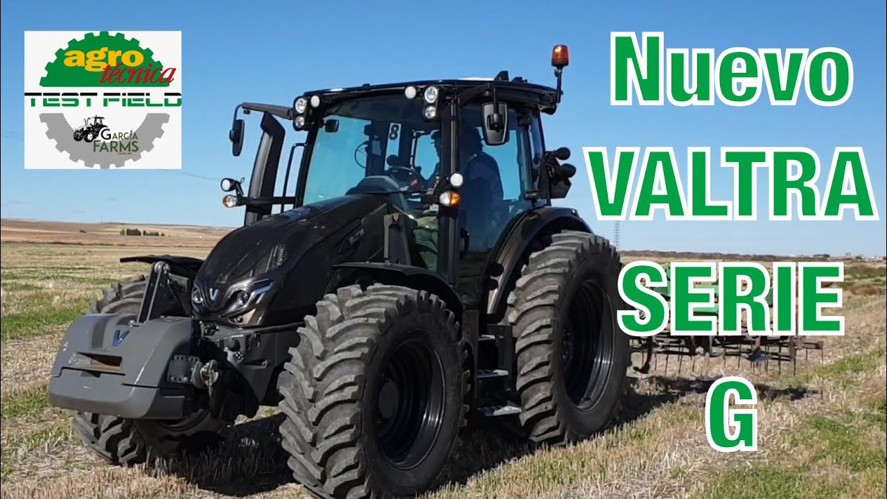 Prueba del nuevo Valtra Serie G (G135 Active) // The new Valtra G Series (G135) // TEST FIELD