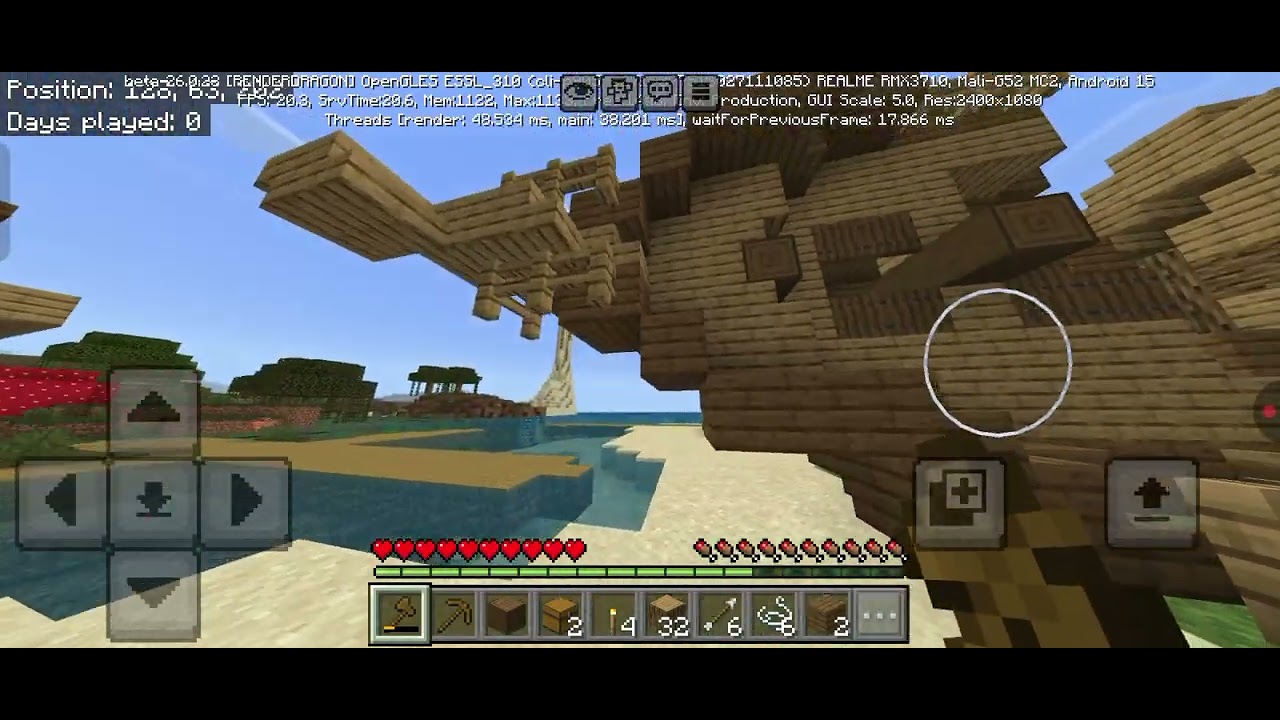  Minecraft new survival siris part 1