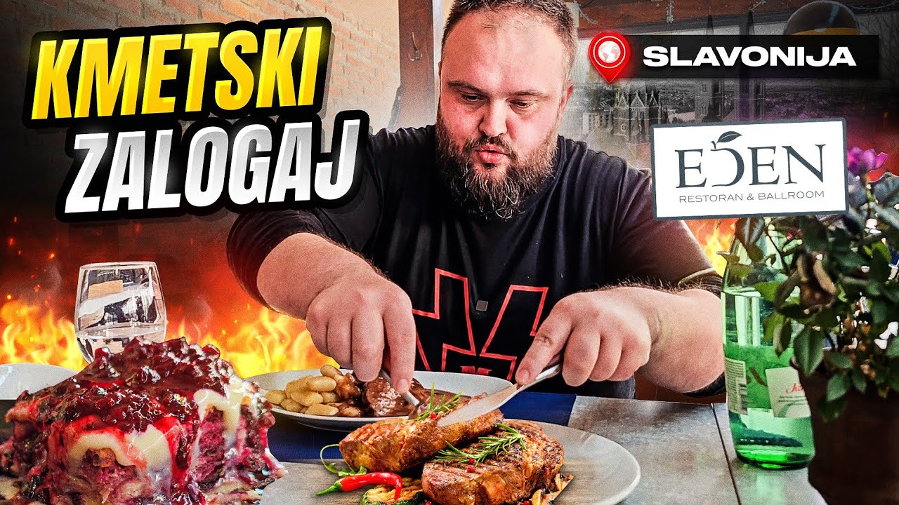 SVI NACIONALNI SPECIJALITETI na JEDNOM MESTU !!! Restoran Eden