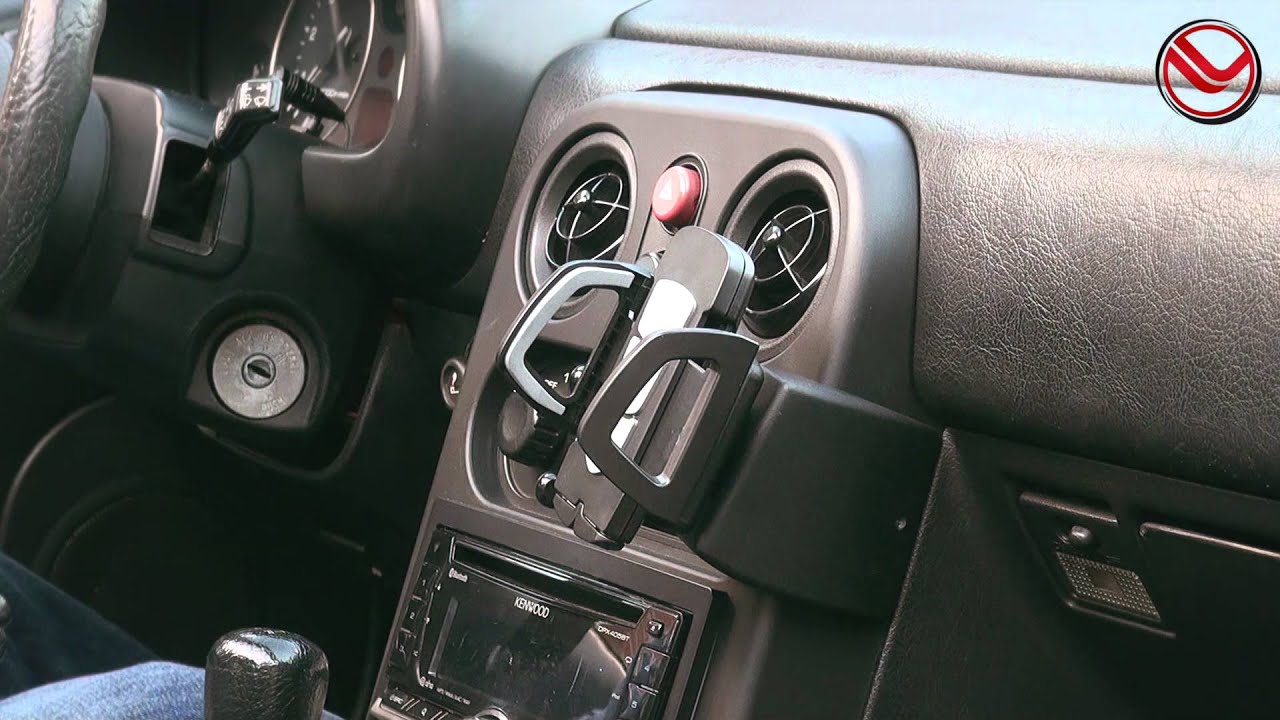 I.L. Motorsport Mazda MX-5 NA Phone holder, installation video.