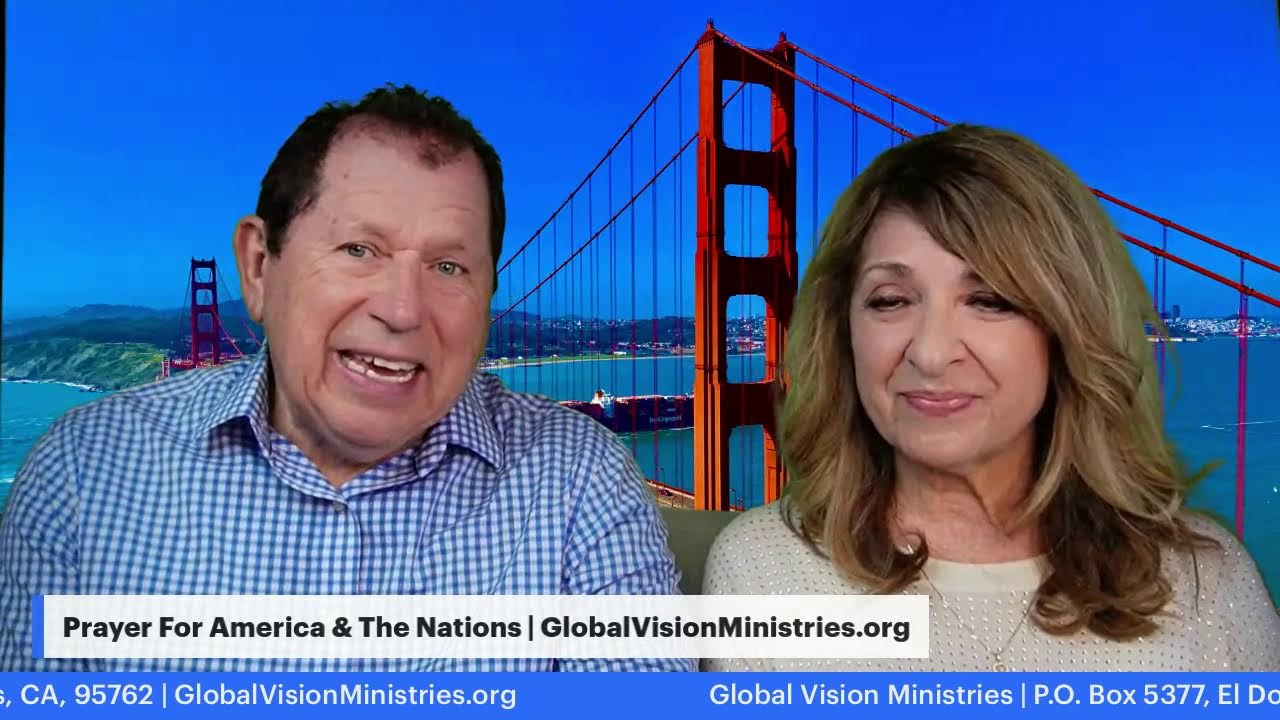 Renewing Your Mind - Prayer for America and the Nations with Walter and Nina Zygarewicz