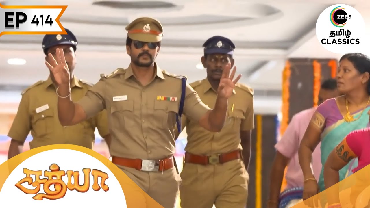 Kumaravel and Dinesh are arrested | Sathya | Ep 414 | ZEE5 Tamil Classic
