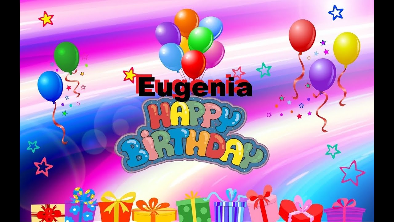 Mañanitas Para Eugenia