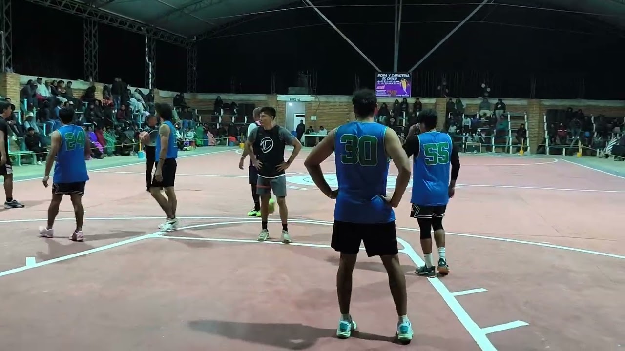POR El PASE A LA FINAL SELECCIÓN OAXACA 🆚 CONTADURÍA CDMX BASQUETBOL EN SAN PABLO TIJALTEPEC 🏀💥🤑