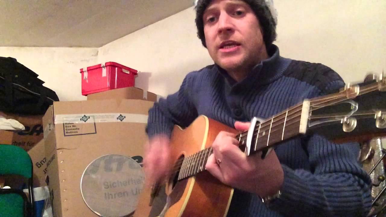 Christina Aguilera - Genie in a bottle - acoustic cover