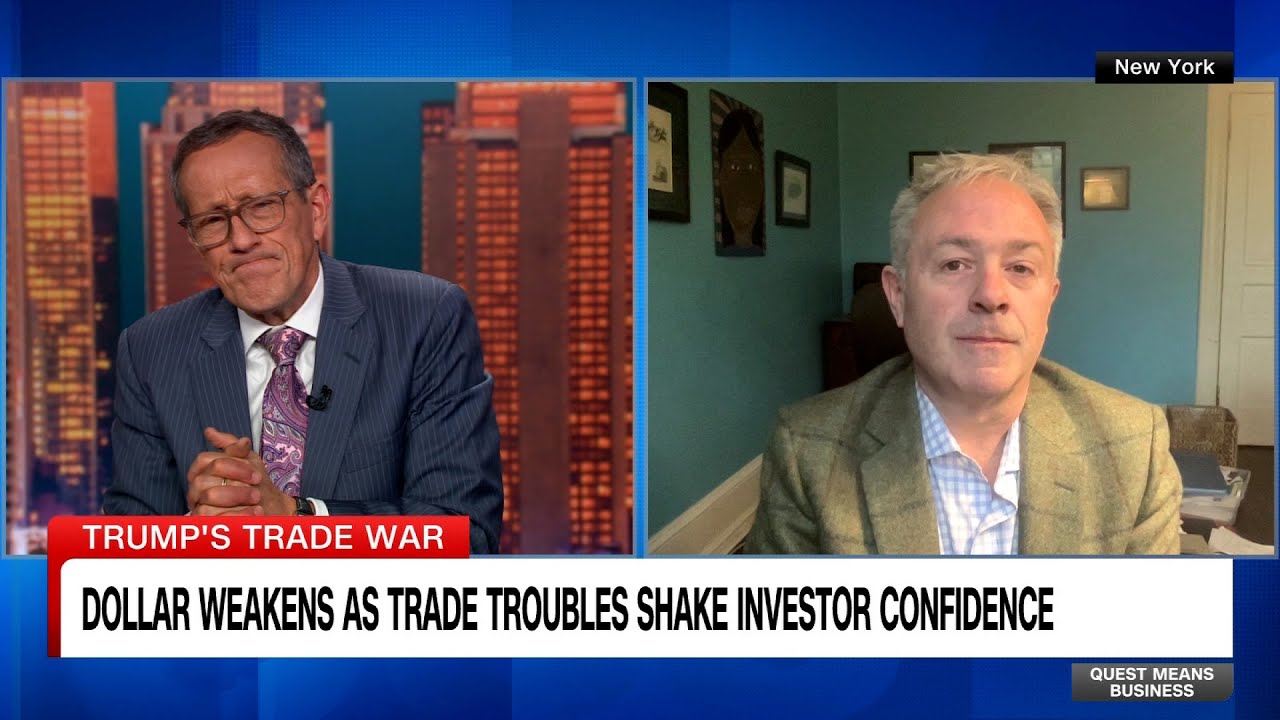 Edward Luce Says Distrust in Donald Trump is Responsible for the U.S. Dollar's Recent Dip