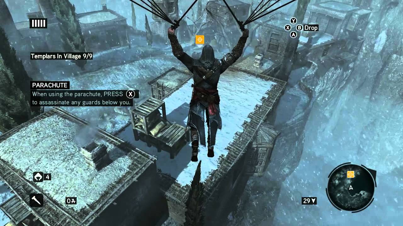 Assassin's Creed Revelations - PC - First Mission Gameplay(Sequence 1) - Highest Settings