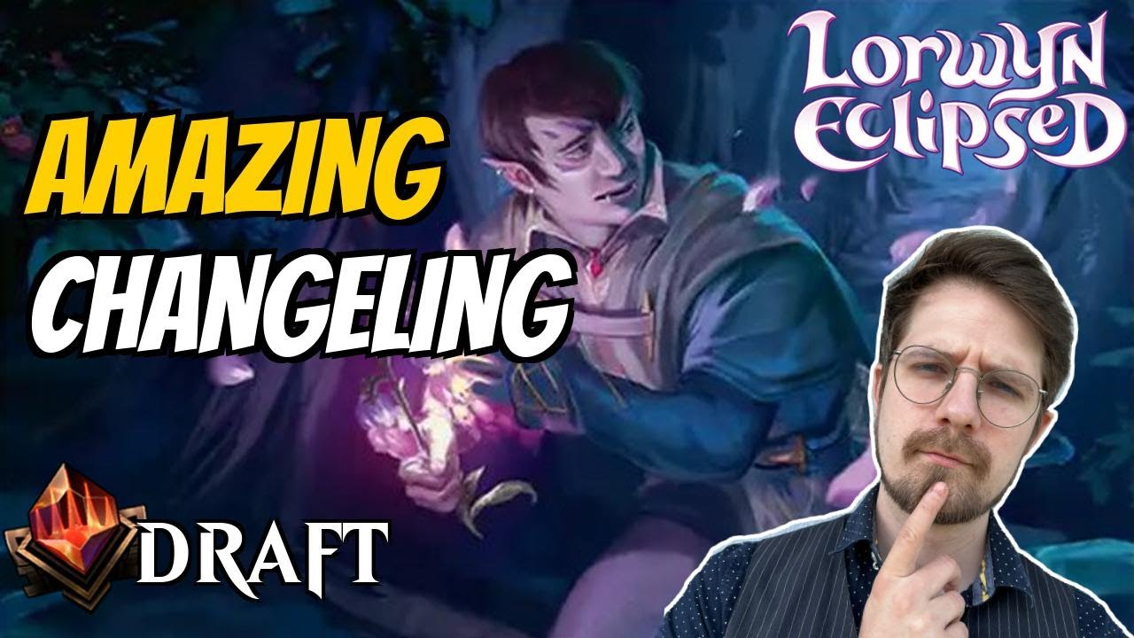 This Changeling Is Amazing | Lorwyn Eclipsed Draft | MTG Arena