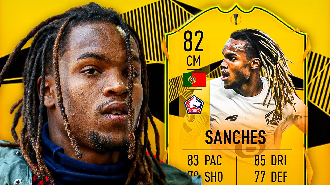 САМЫЙ ДОРОГОЙ 82 В ИСТОРИИ?! 😱 ОБЗОР ИГРОКА САНЧЕСА С РЕЙТИНГОМ 82 RTTF! - FIFA 21 Ultimate Team
