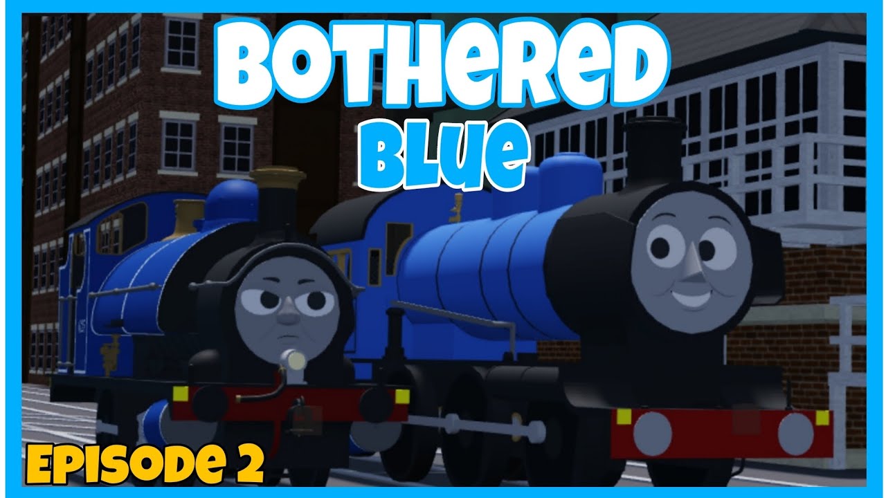 Bothered blue 