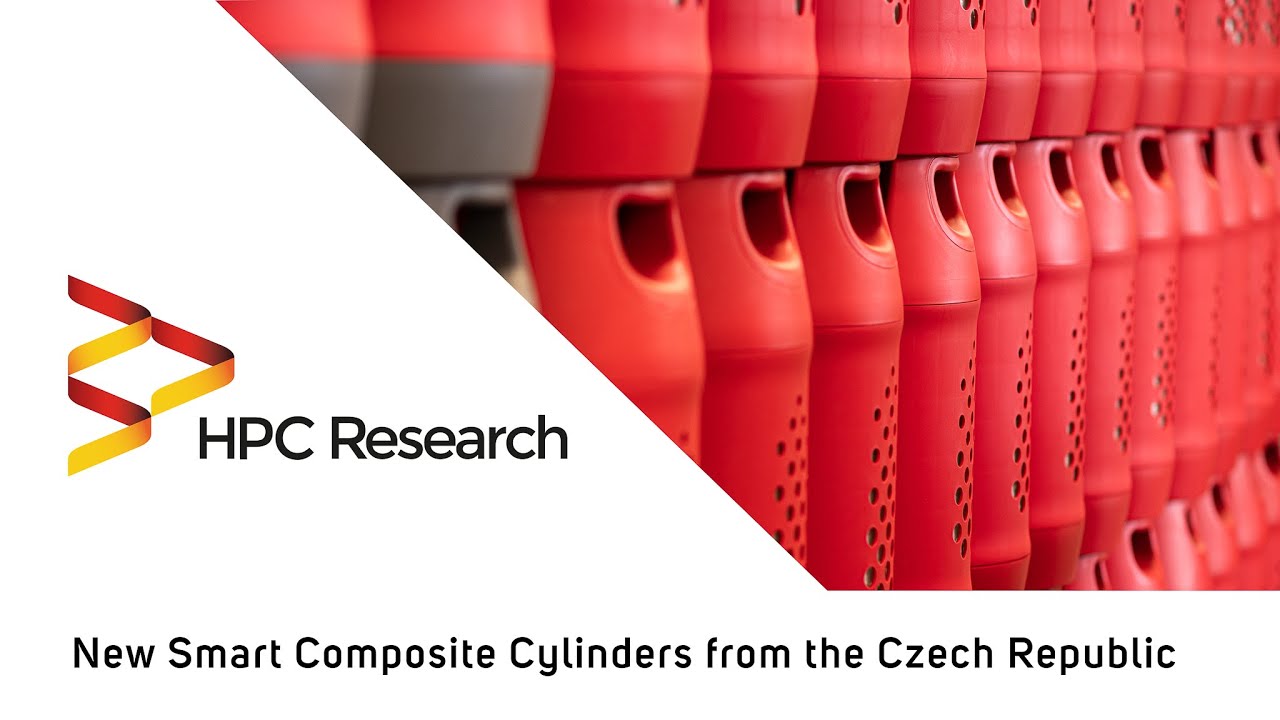 New Smart Composite Cylinders from Czech Republic