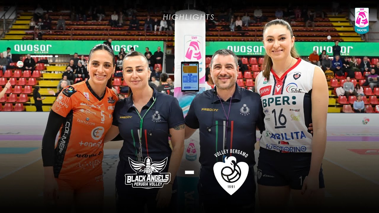 Perugia - Bergamo | Highlights | 22^ Giornata, Serie A1 Tigotà | LVF 2025/26