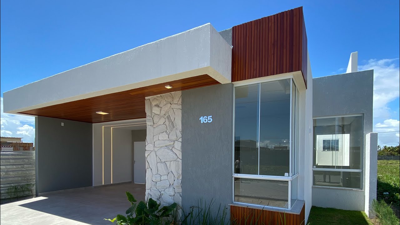 Casa térrea disponível para venda no Padang Beach Residence- Barra Dos Coqueiros