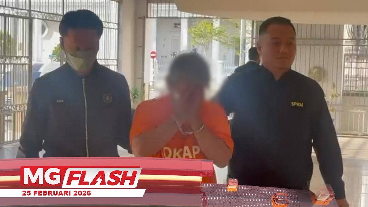 Kes Salah Guna Kuasa, Pesara PBT Direman  #MGFlash