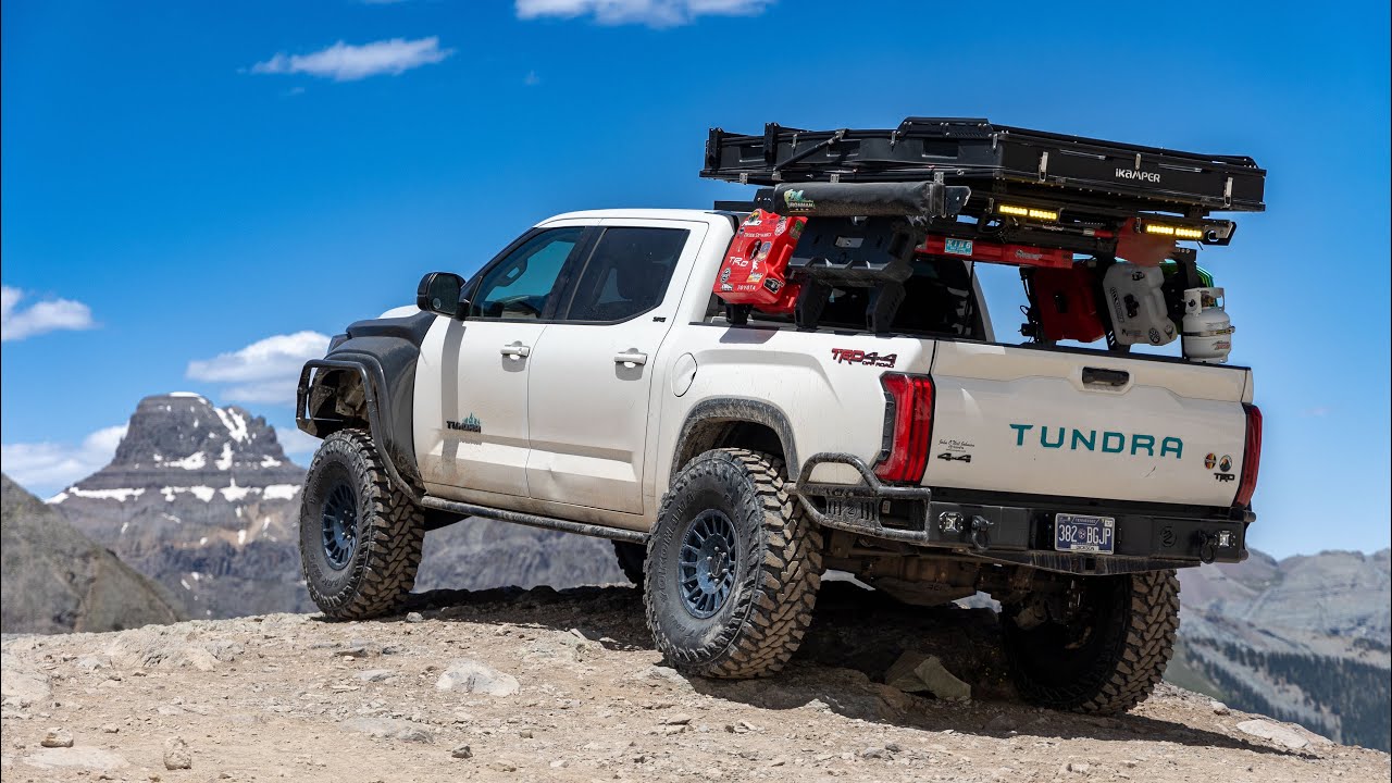 I Installed 74 Weld Portal Axles on a Toyota Tundra