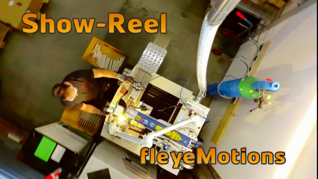 Show Reel von fleyeMotions