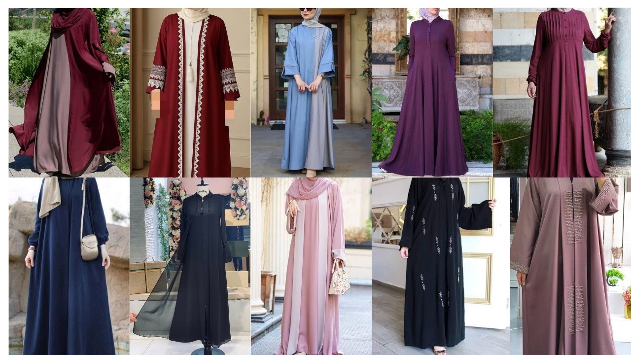 latest dubai borka design for ladies | unique new fashion 2026 / simple elegant
