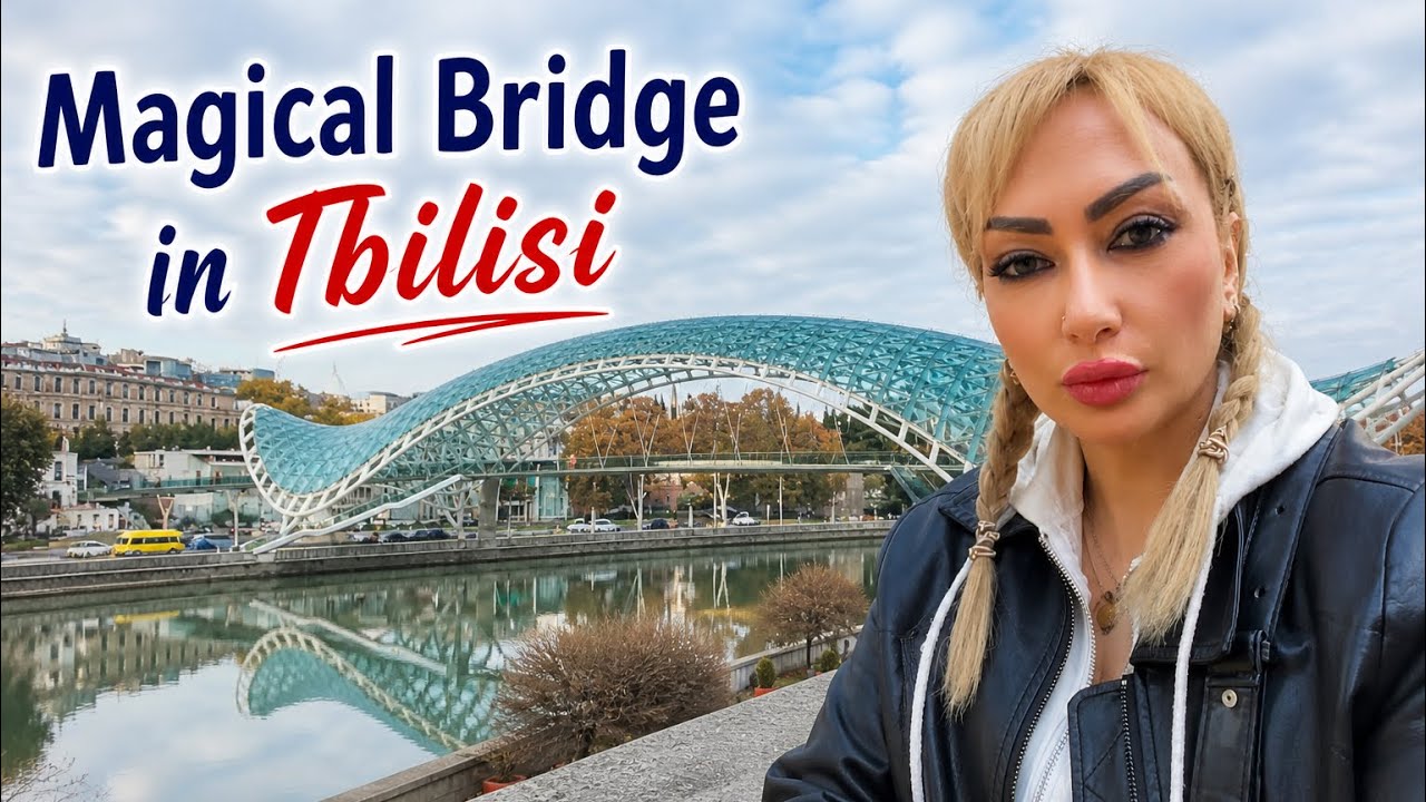 Szklany Most w Tbilisi i Park Rike&hellip;#podr&oacute;ż #gruzja #wycieczka #wycieczkapiesza 