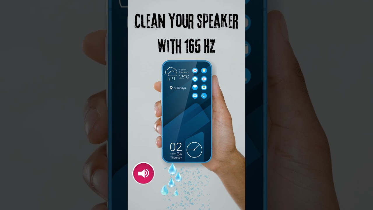 Clean Your Speaker with 165Hz Sound &ndash; Fix Muffled Audio Fast!