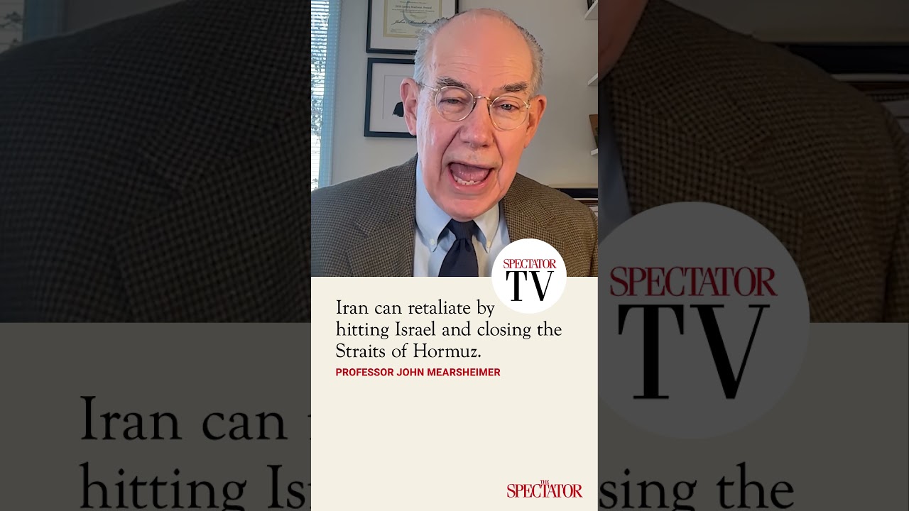 John Mearsheimer: Iran can retaliate against a US attack by hitting Israel