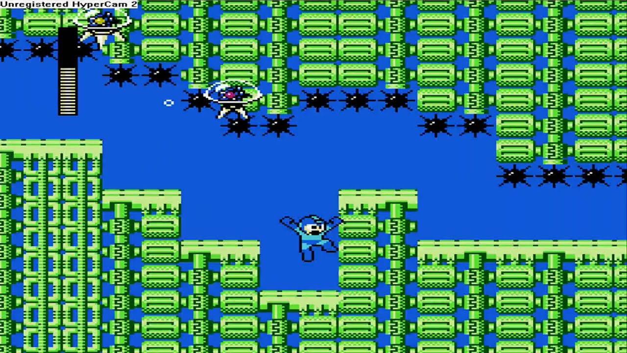 Megaman 2 - Bubble Man (Rockin Remix )