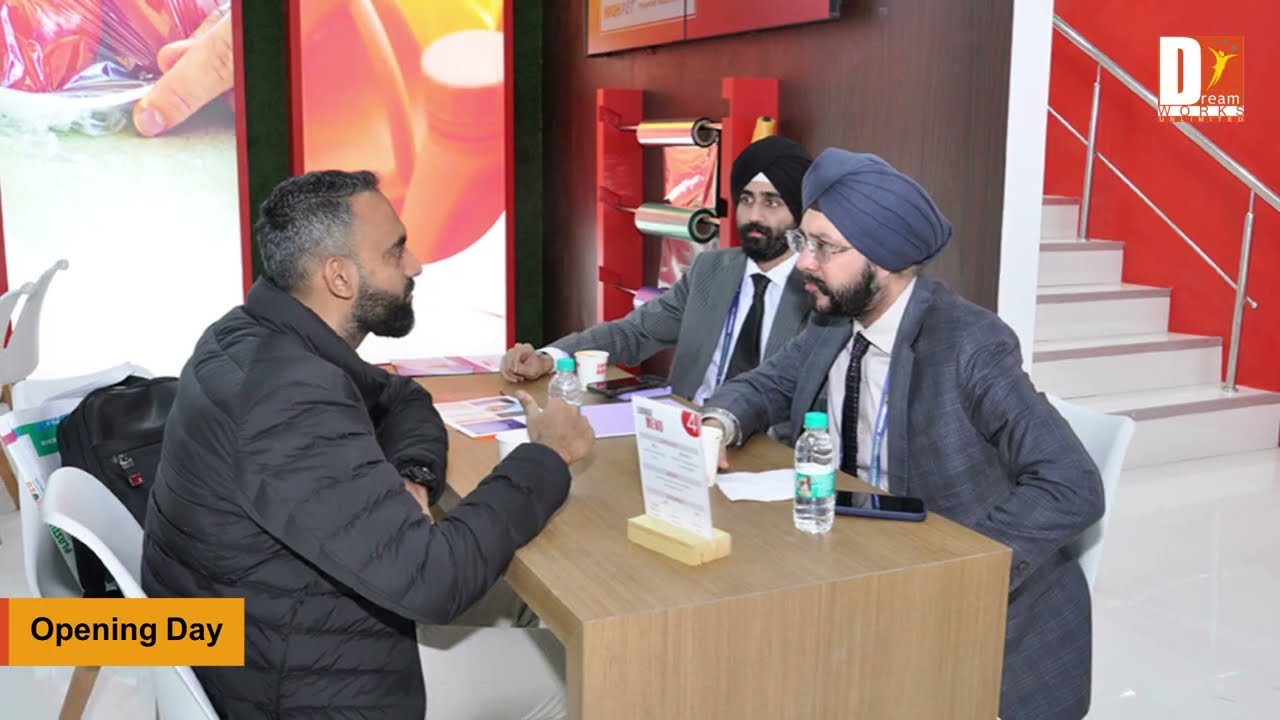 PlastIndia 2026 - New Delhi, Stall designed & built by DreamWorks Unlimited