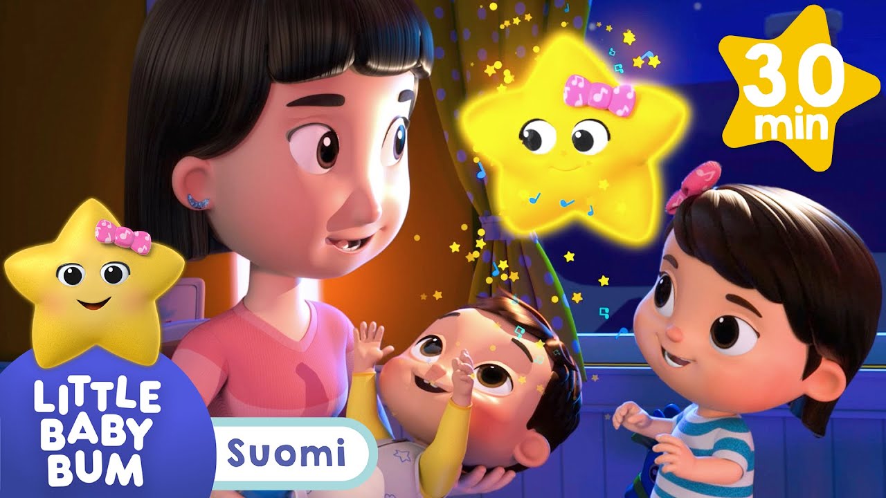 Loista t&auml;hti pienoinen | Lastelaulude &ndash; Little Baby Bum suomi
