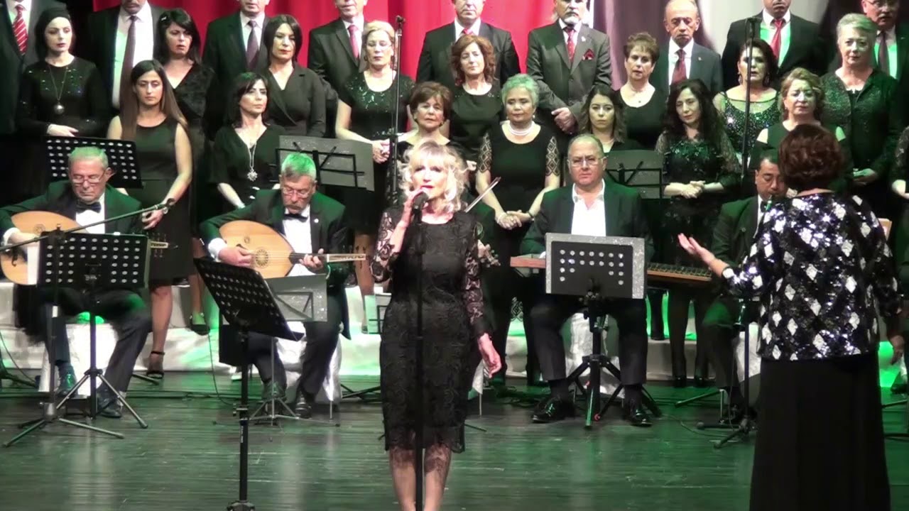 Bartın Il Kültür ve Turizm Müdürlüğü TSM Korosu - Yeşil Gözlerini Ufkuma Ger ki - Ayşe Nebioğlu