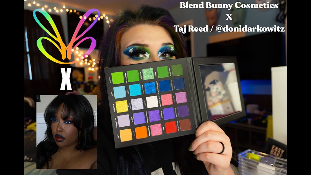 Blend Bunny Cosmetics X Taj Reed | @donidarkowitz Palette