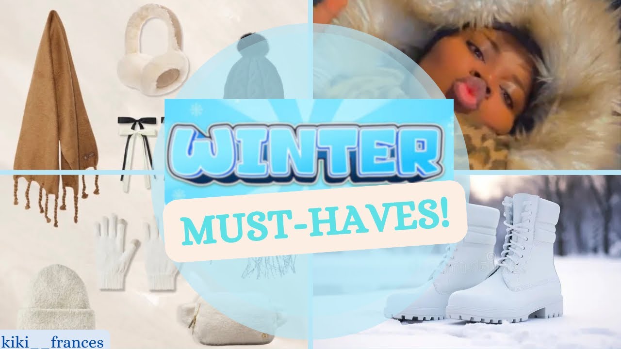 WINTER MUST HAVES| ESSENTIALS+FAVORITES to survive THE COLD SEASON&what to wear in cold winter