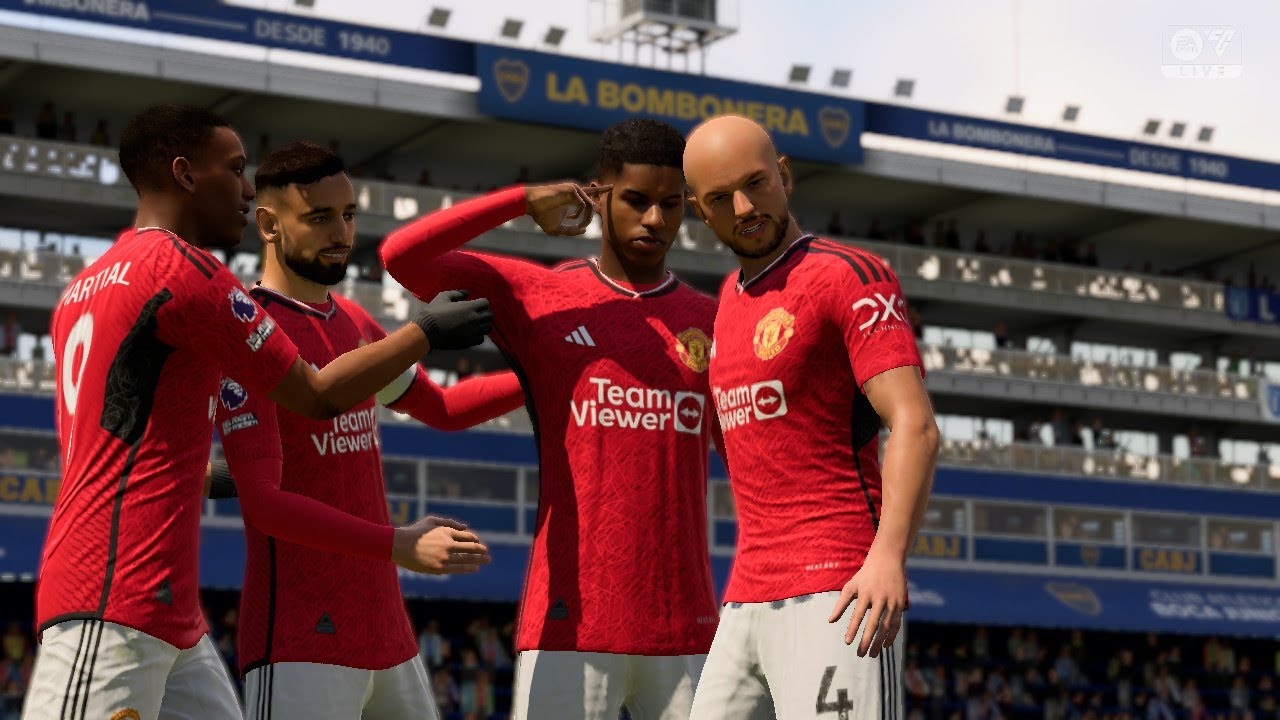 Jogando EA FC 24 (FIFA 24) direto do Nintendo Switch e Disney Speedstorm