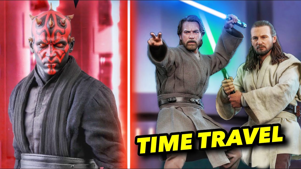 What If Obi Wan Time Traveled To Save Qui Gon From Dying