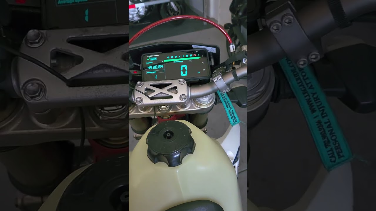 DRZ 400 SM New LCD Speedo