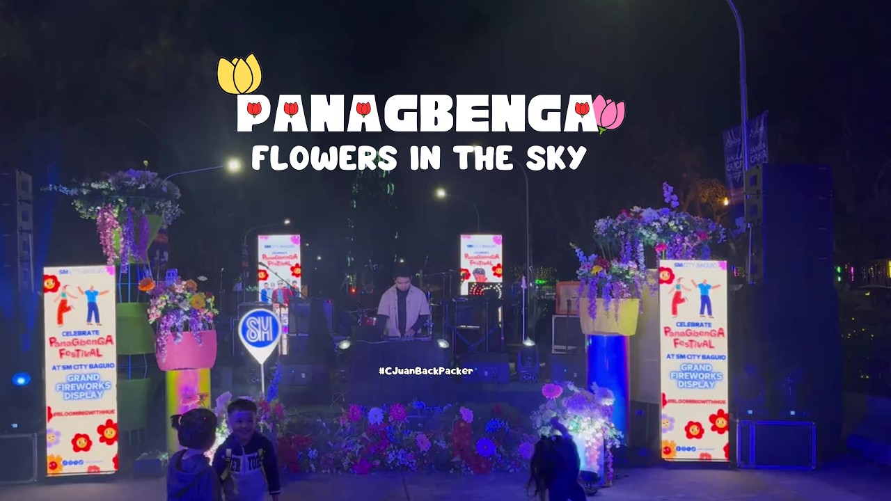Panagbenga 30 Grand Finale: Fireworks & The Edralins Live! [4K 60FPS]