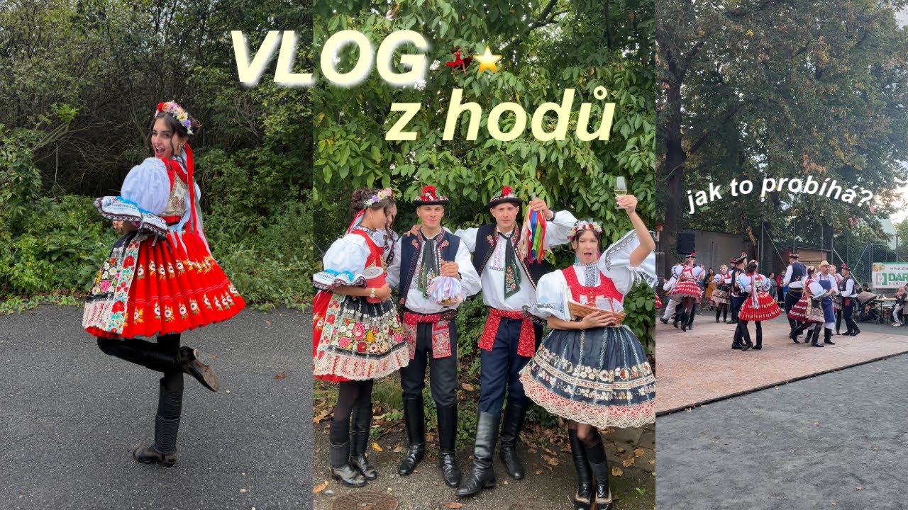 HODY VLOG!⭐️ jak to prob&iacute;h&aacute; na Moravě?