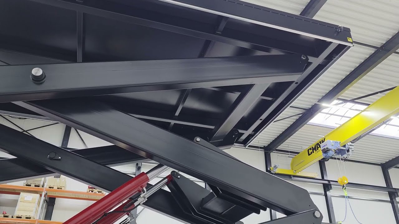 Double Scissor Car Lift – Compact & Powerful Lifing Solution