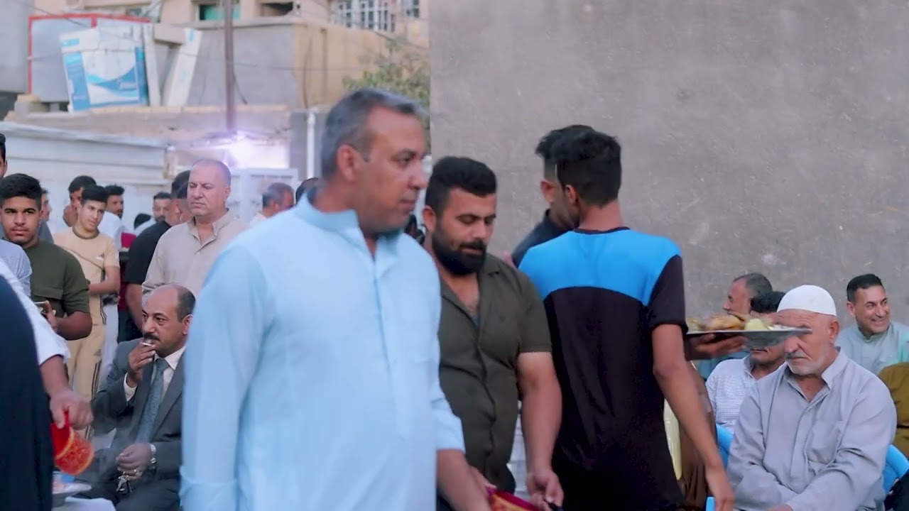 حفل حنه سجاد جاسم الربيعي || جوبي الربيعة