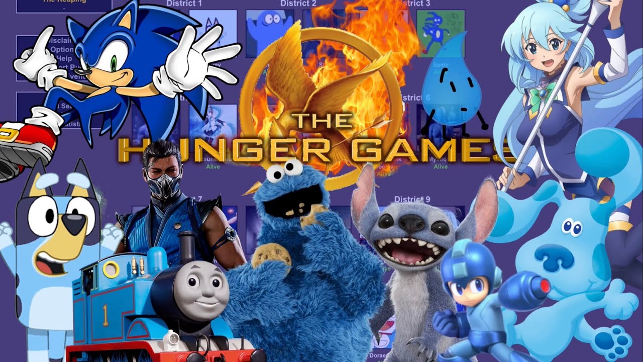 Hunger Games [BLUE EDITION]