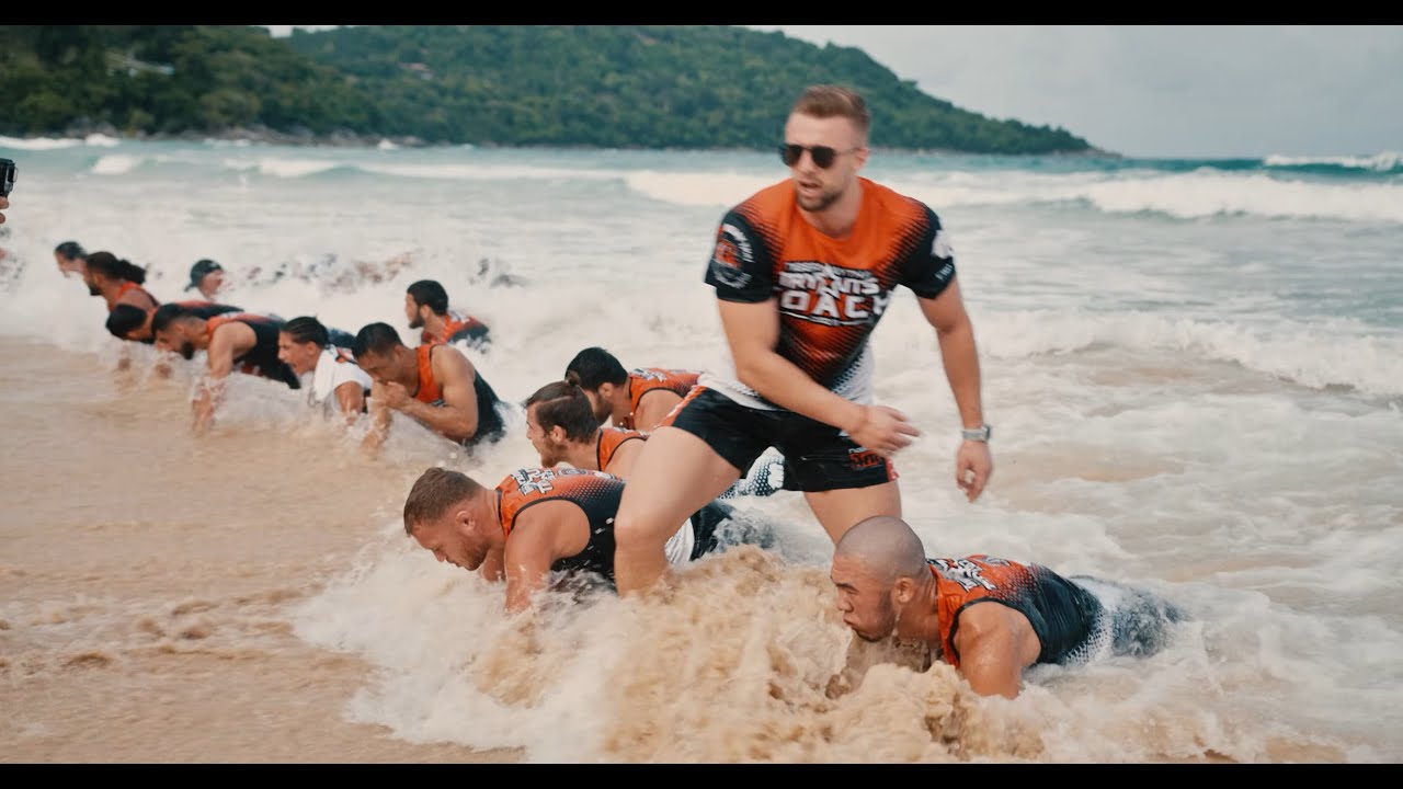 Документальный фильм о пробах команды Tiger Muay Thai 2023: Эпизод 1