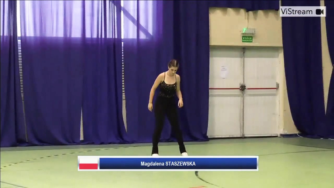|| 1 Ogólnopolskie Zawody Rolkarstwa Figurowego w Rumii || Inline figure skating competition ||