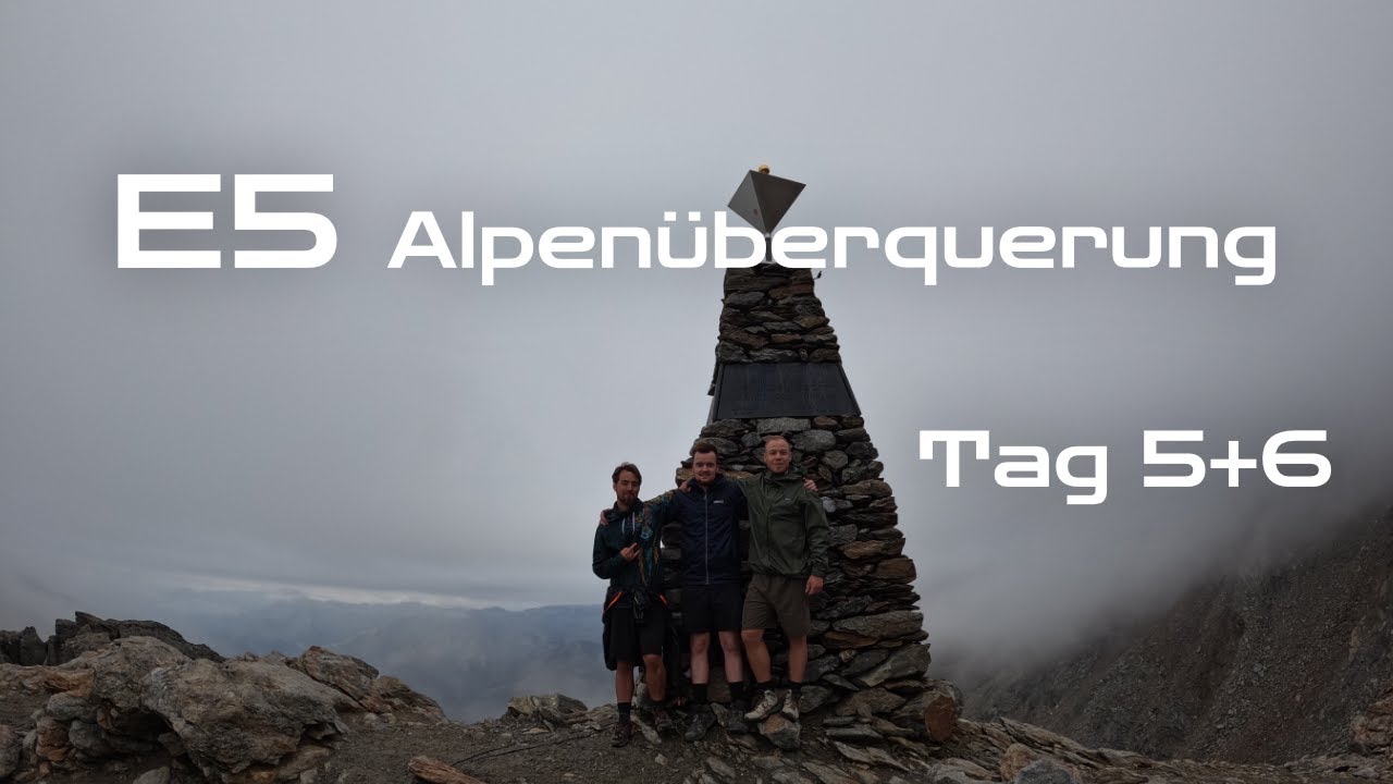 E5 Alpenüberquerung Oberstdorf - Meran, Tag 5+6 Ötzi, wir kommen!