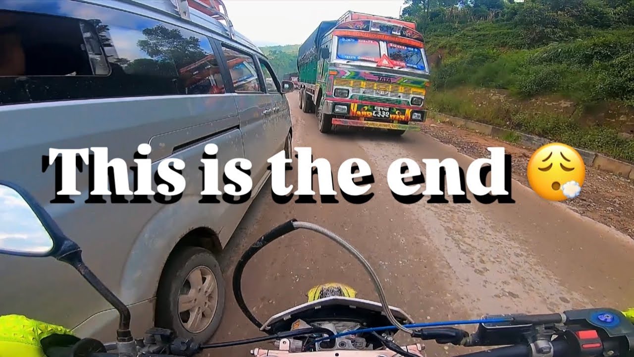 Dhading to ktm | extreme offroad .. will my supermoto survive ?? 